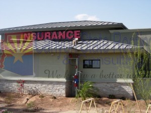 Commercial Standing Seam Metal Roof