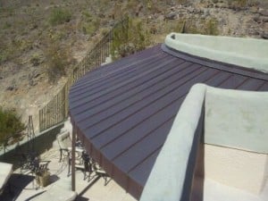 Standing Seam Metal Roof