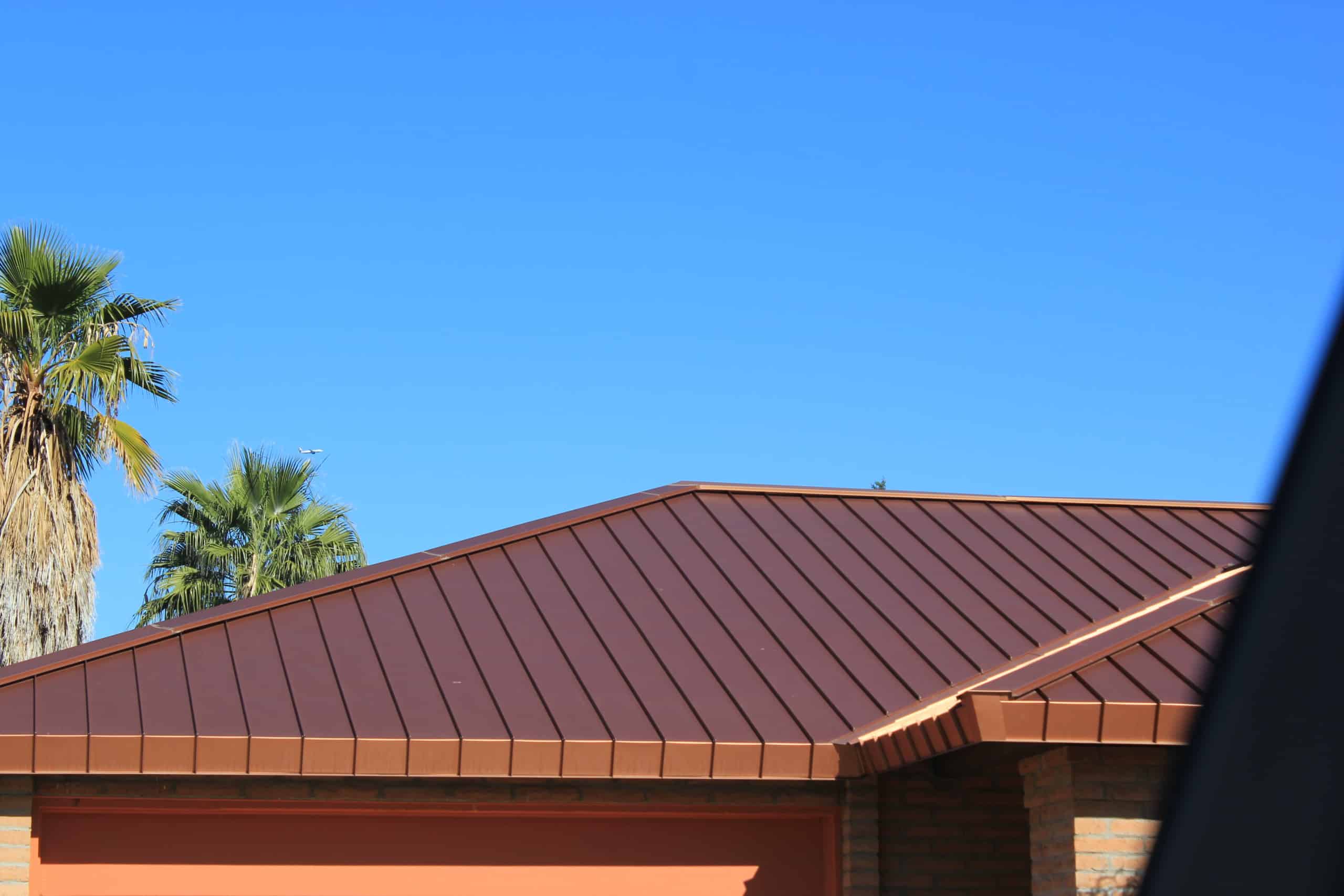 Commercial Standing Seam Metal Roof