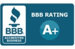 Canyon State Roofing has an A+ rating with the Better Business Bureau