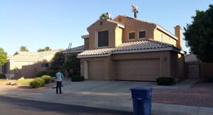 Tile roof discount offered by canyon state roofing in Gilbert, Arizona