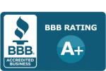 Our Phoenix roofing company is highly reputable with the BBB