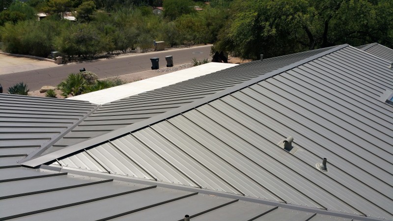 Standing Seam Metal Roofs