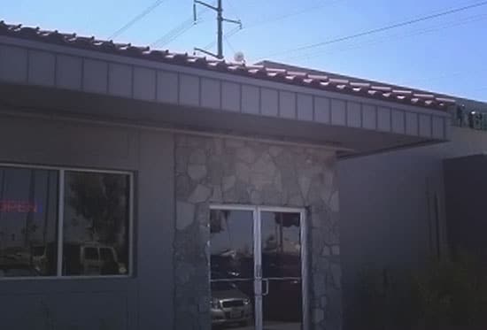 Facia Metal Roofing Repairs in Mesa AZ After expert services