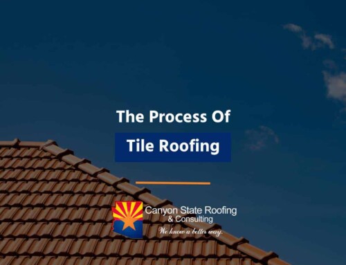 The Process of Tile Roofing