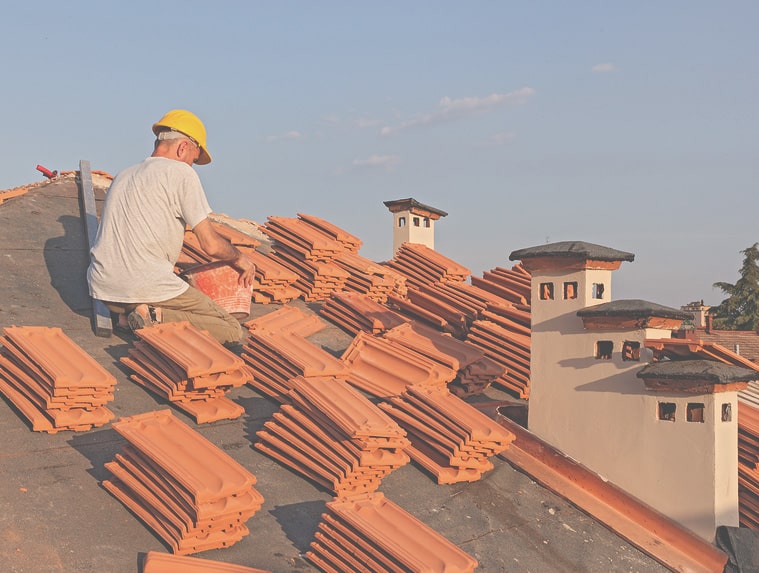 The Process Of Tile Roofing Canyon, Arizona Tile Phoenix