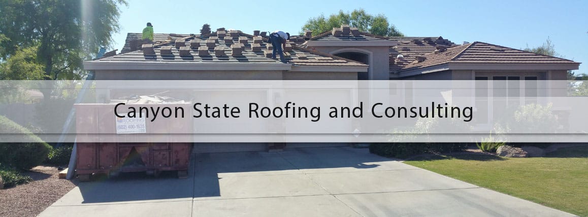 Call Canyon State Today For All Your Chandler Roof Repair Needs