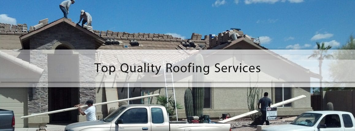 Top Quality Roofing Services By The Canyon State Team