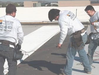 Duro Last Roofing Single Ply elastomeric Services in Mesa Arizona