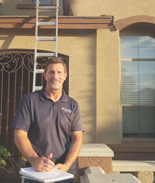 Jim McLain, Owner of Canyon State Roofing Providing Services In Phoenix