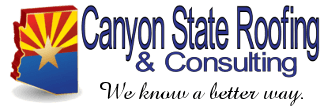 Canyon State Roofing & Consulting – YOUR Arizona Roofing Company Logo