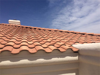 Properly Installed Tile Roofing AZ