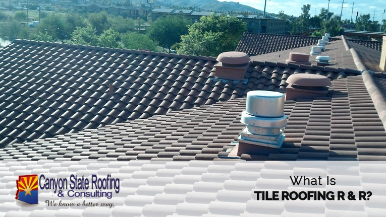 What is Tile Roofing R&R?
