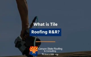 What is Tile Roofing R&R?