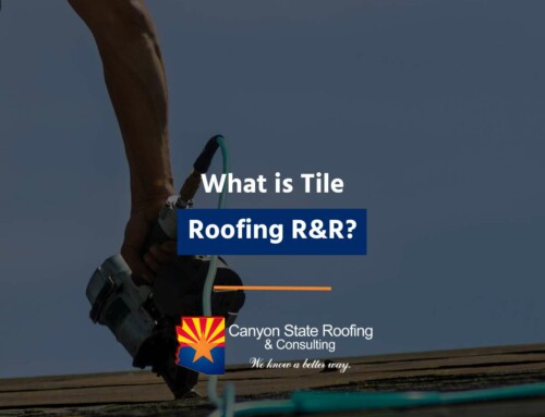 What is Tile Roofing R&R?