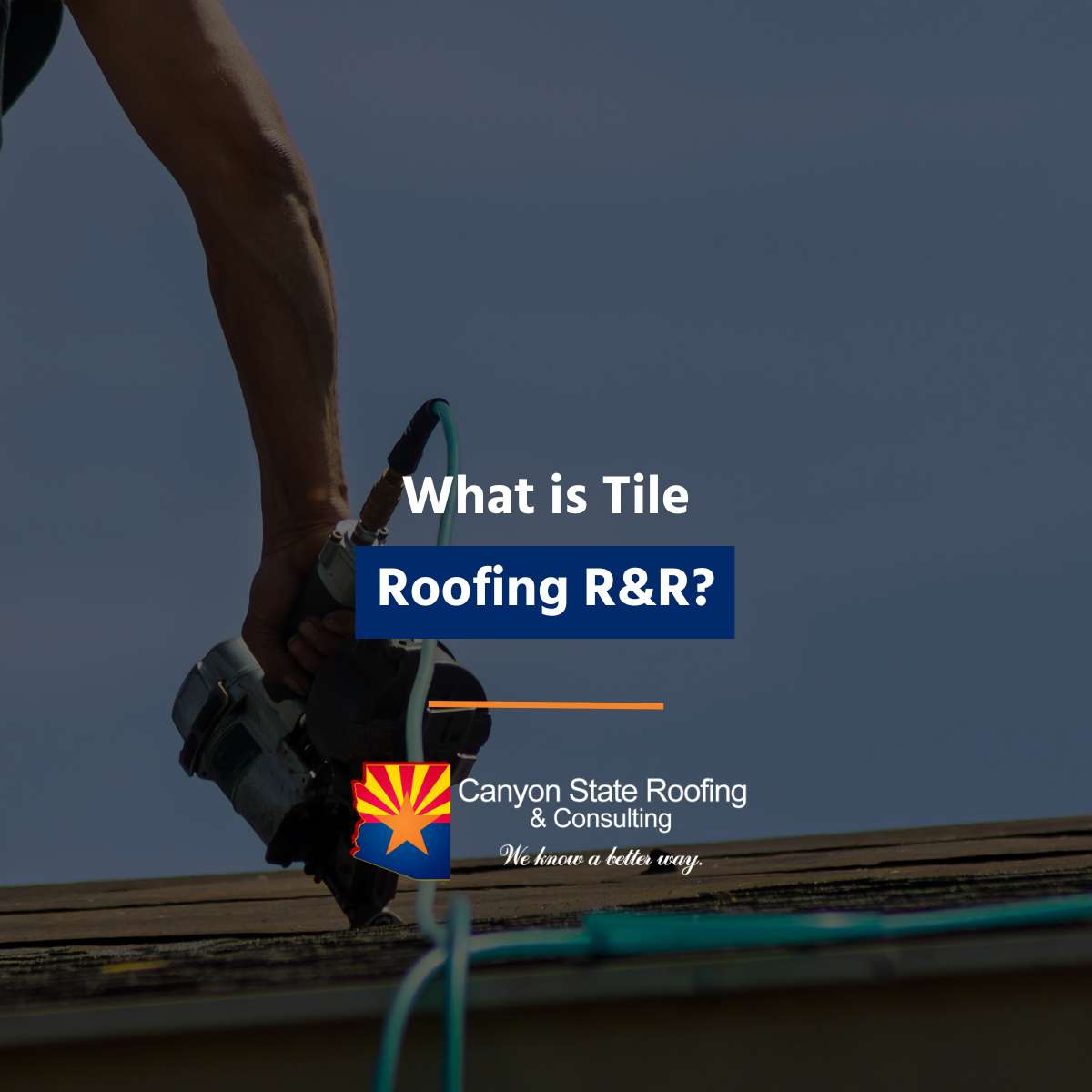What is Tile Roofing R&R?