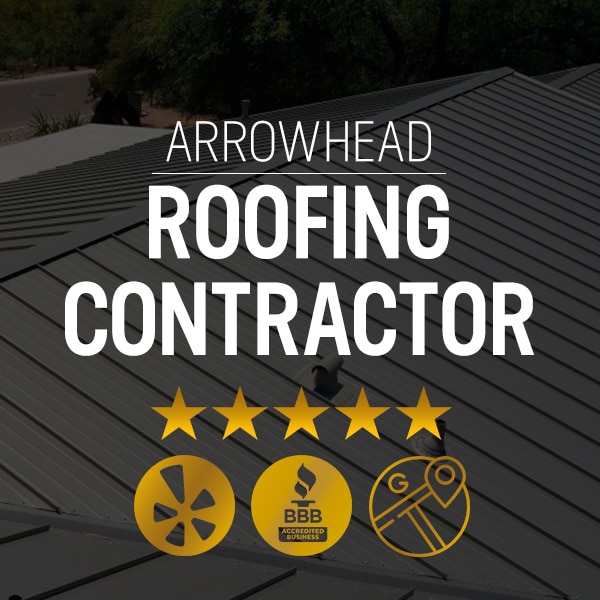 Roofing Contractor in Arrowhead