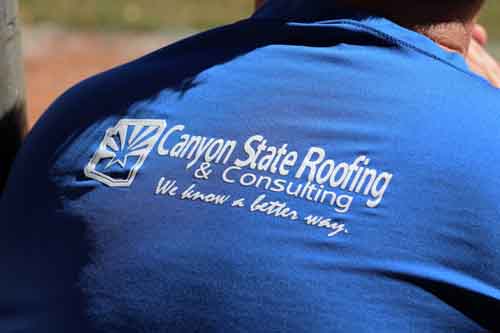 Call Canyon State Today For All Your Sun City Foam Roofing Needs