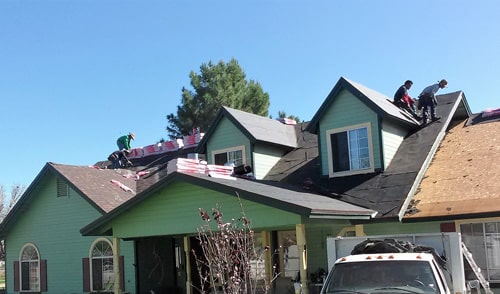 Picture of a Peoria Shingle Roof by Canyon State
