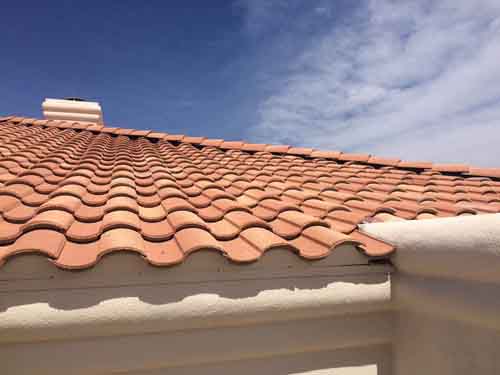 Picture Sun City Tile Roof Installed by Canyon State