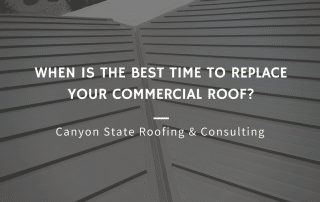 When is the Best Time to Replace Your Commercial Roof?