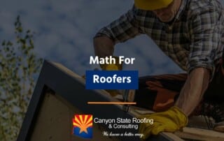 Math For Roofers