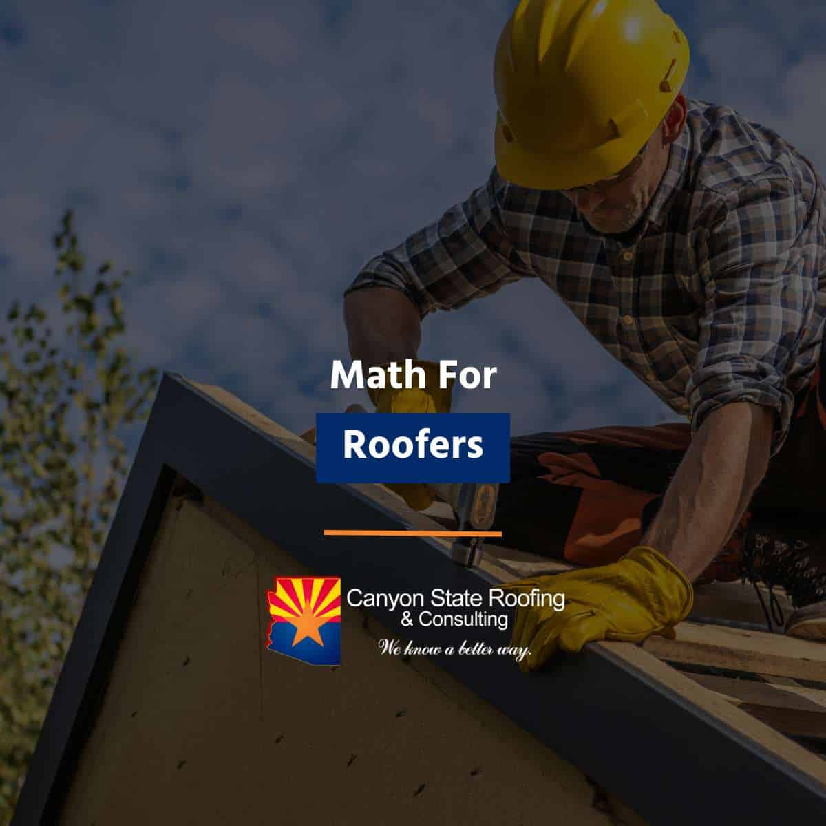 Math For Roofers