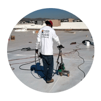 Read more about our Fountain Hills foam roofing services AZ