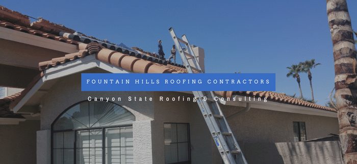 Read more about our roofing contractors services offered in Fountain Hills Arizona