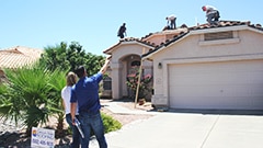 Gilbert Roofers Near 85234 - New Tile Roof Installation