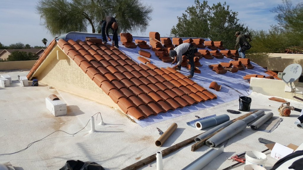 Tile Roof Canyon State Roofing