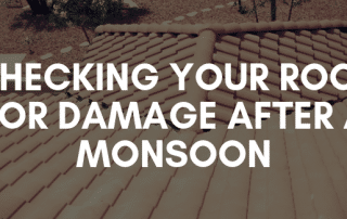 Checking Your Roof After Monsoon Damage