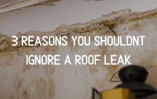 Roof Leak