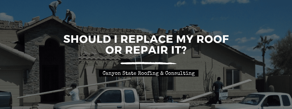 Arizona Roofers Repairing Roof
