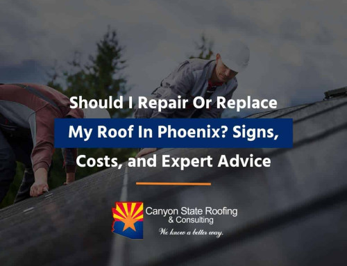 Should I repair or replace my roof in Phoenix? Signs, Costs, and Expert Advice