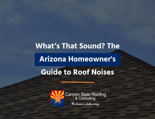 What’s That Sound? The Arizona Homeowner’s Guide to Roof Noises