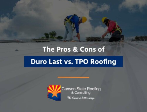 The Pros & Cons of Duro Last vs. TPO Roofing