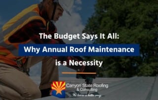 Why Annual Roof Maintenance is a Necessity
