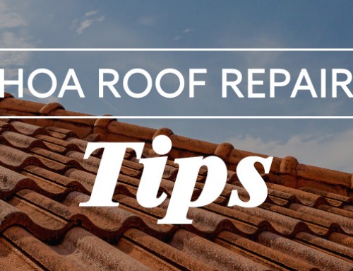 HOA Roof Repair Tips