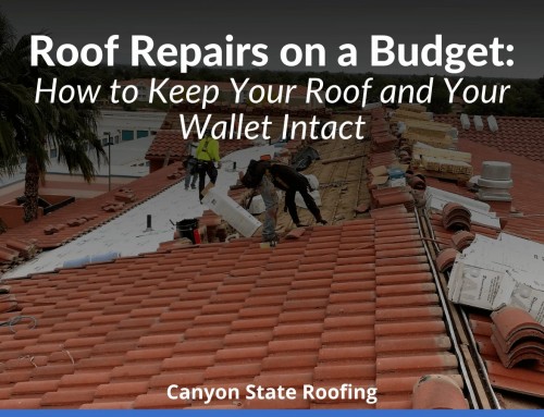 Roof Repairs on a Budget: How to Keep Your Roof and Your Wallet Intact
