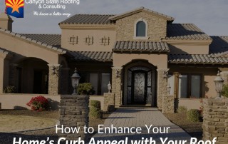 How to Enhance Your Home’s Curb Appeal with Your Roof