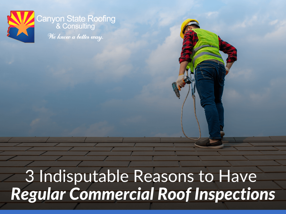 3 Indisputable Reasons to Have Regular Commercial Roof Inspections