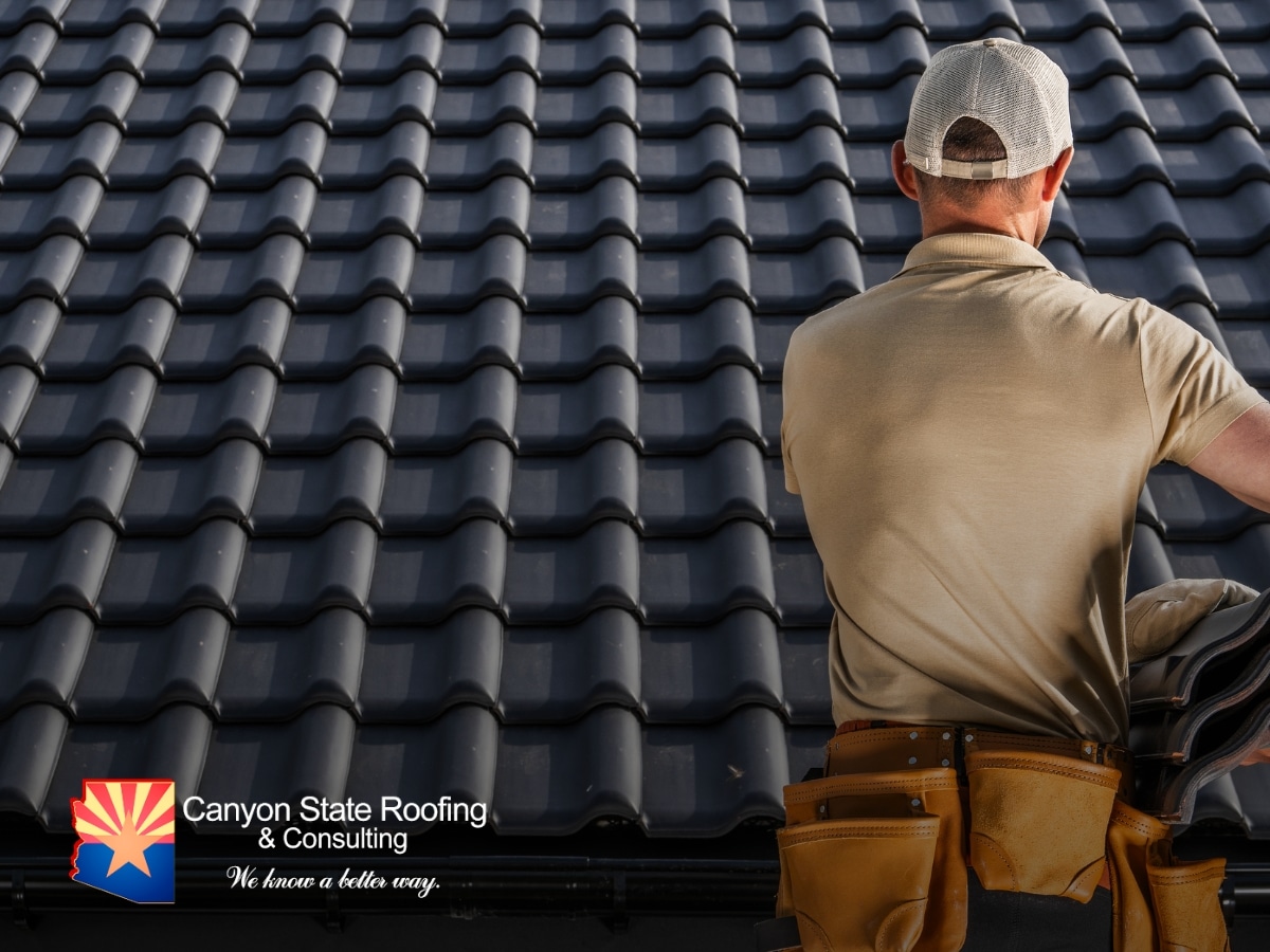 DIY Roof Repairs on an Arizona Tile Roof