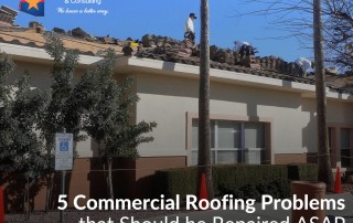 Canyon State Roofers Repairing Commercial Roof