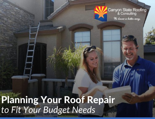 Planning Your Roof Repair to Fit Your Budget Needs