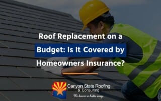 Roof Replacement on a Budget: Is It Covered by Homeowners Insurance?