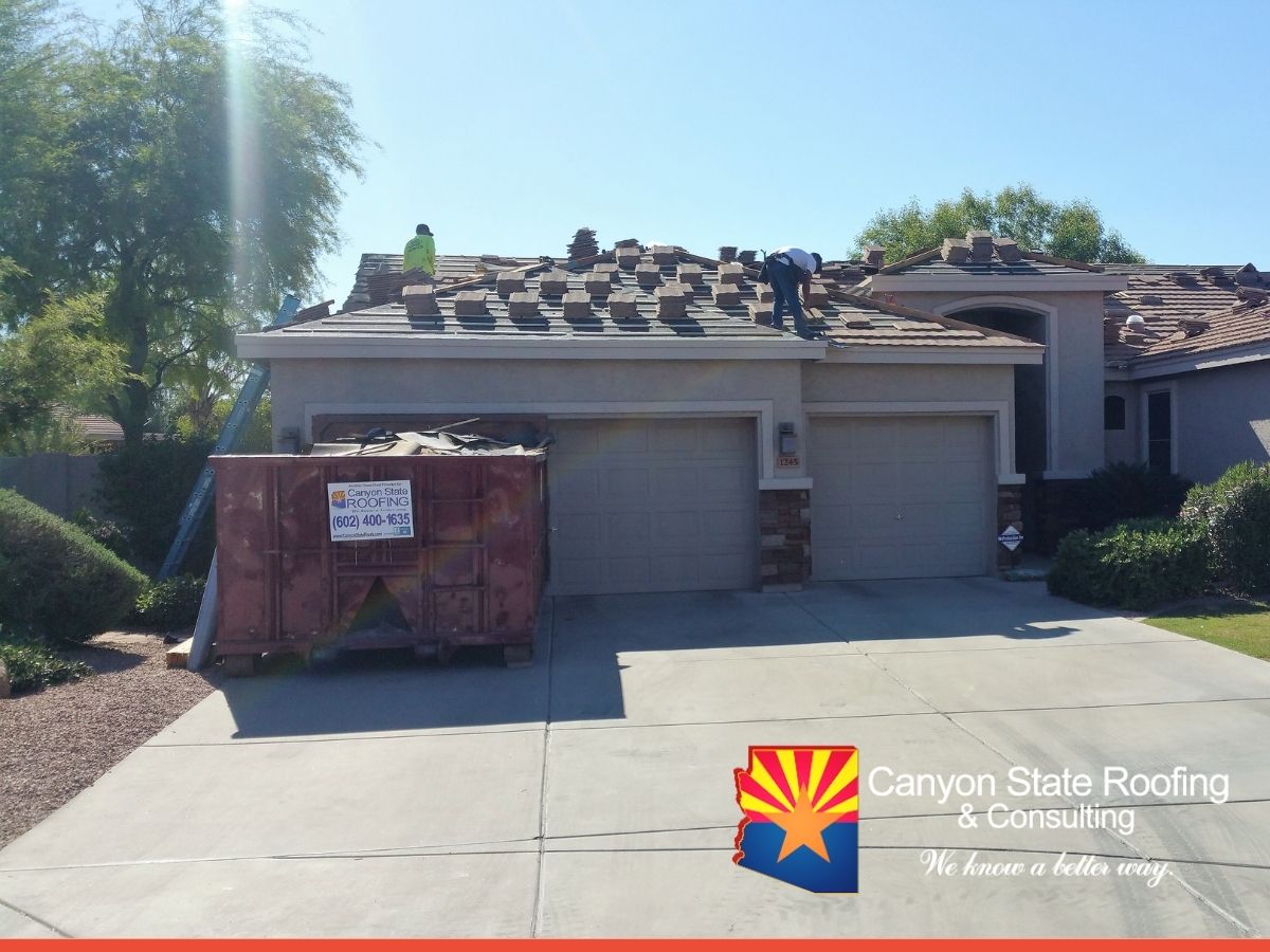 Roof Replacement On A Budget Is It Covered By Homeowners Insurance Canyon State Roofing Consulting Your Arizona Roofing Company