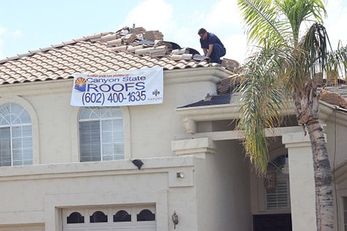 Gilbert AZ tile roof repairs