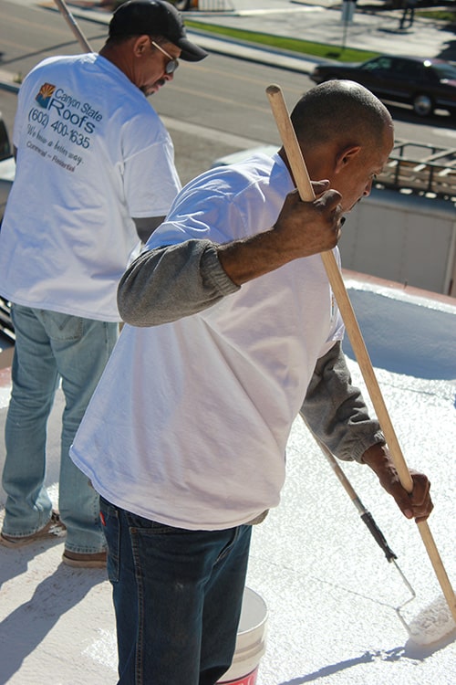 Residential Foam Roofing Repairs in Chandler AZ