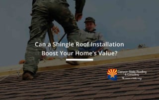 Can a Shingle Roof Installation Boost Your Home’s Value?